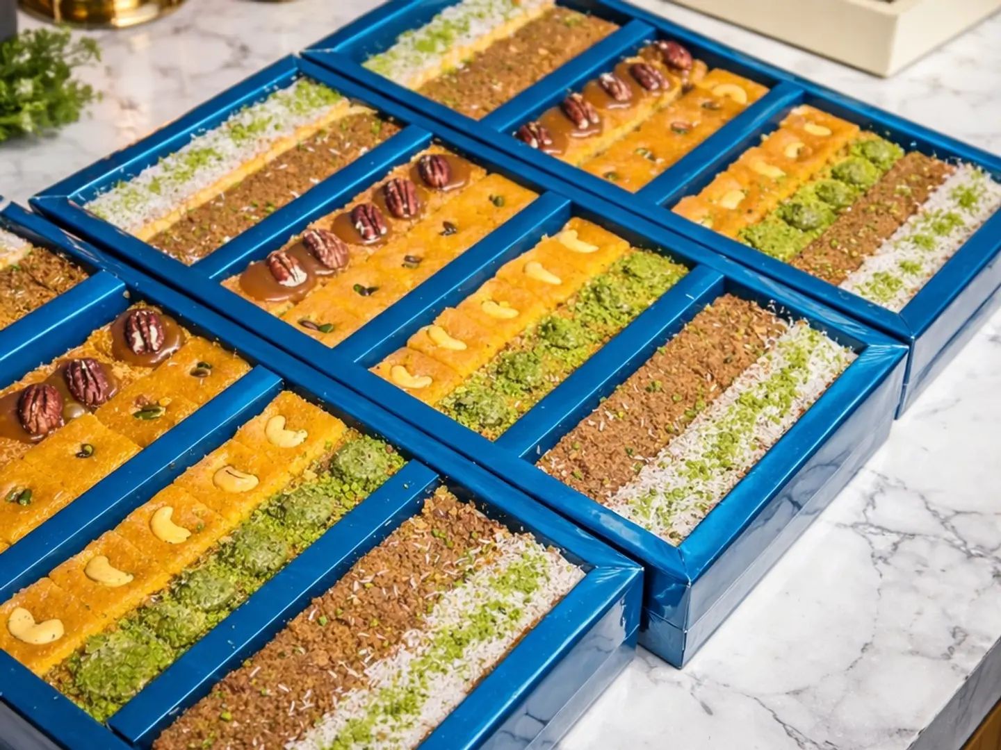 ميكس بسبوسة كبير