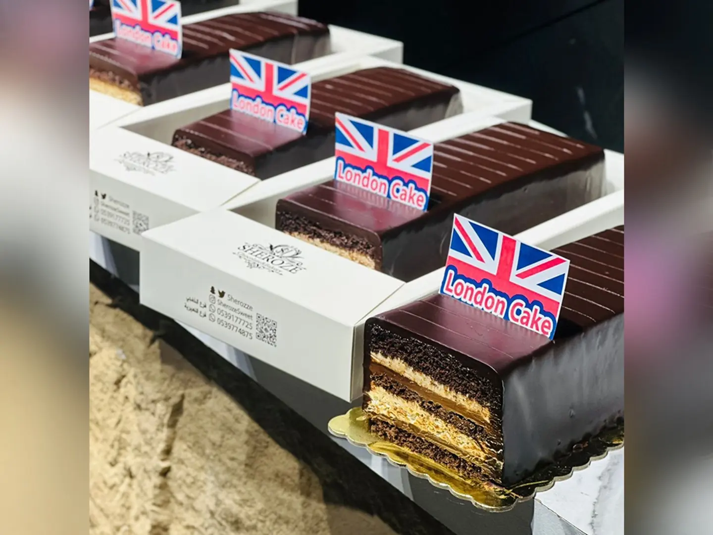 London Cake