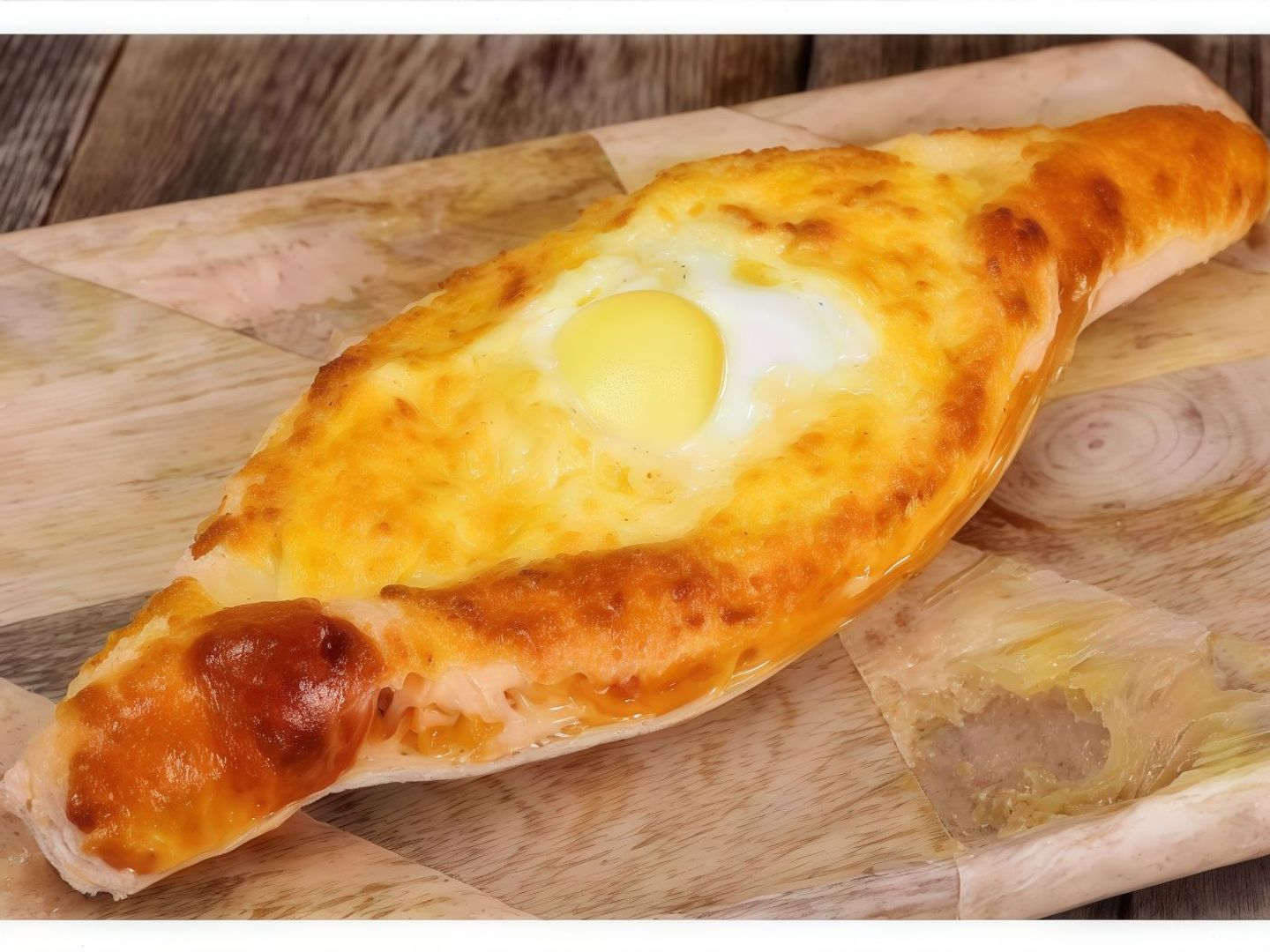 فطيرة بيض بالجبن