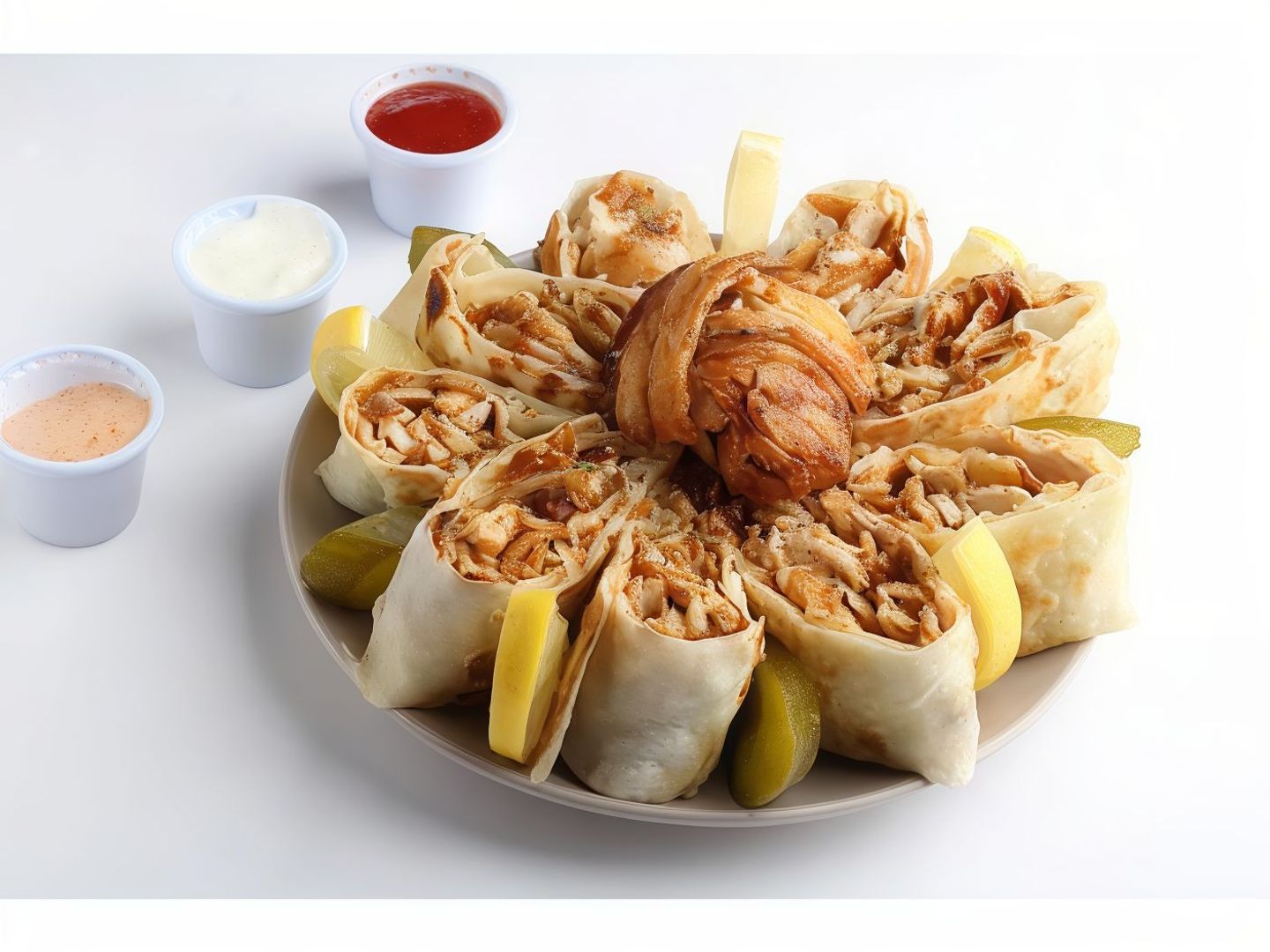 Small Iskender Shawarma Plate