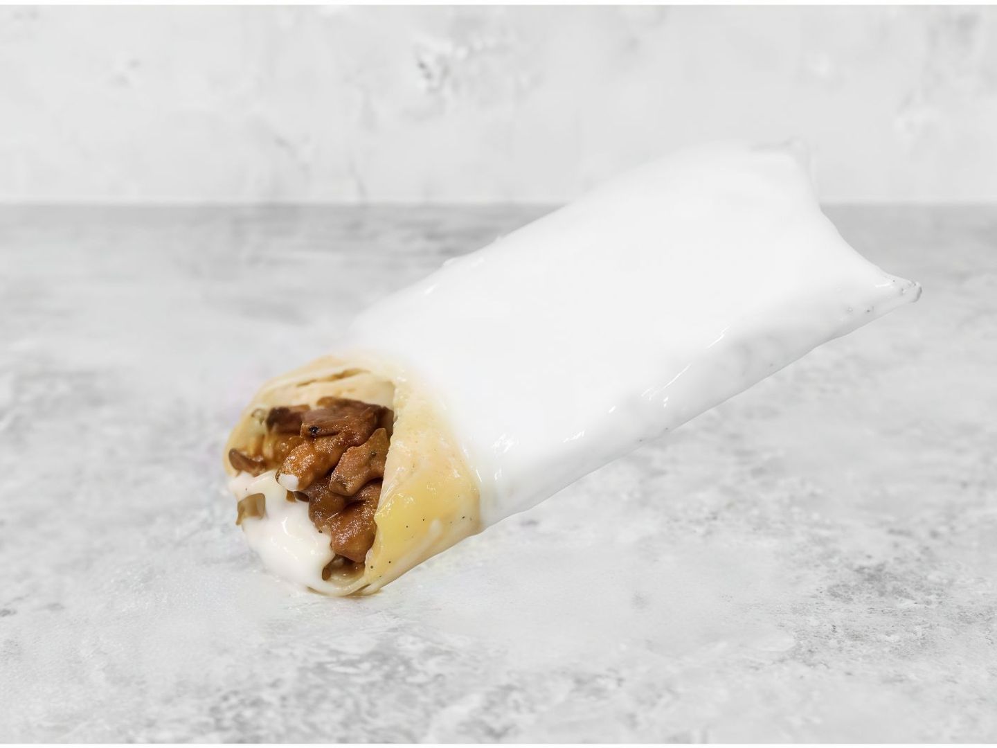 كبده بالجبن