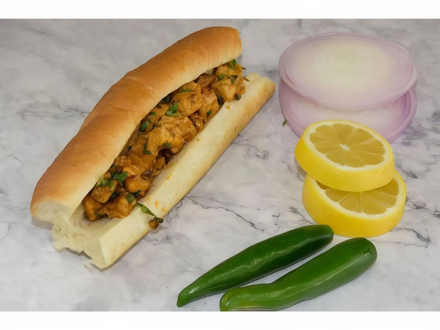 دجاج بالجبن