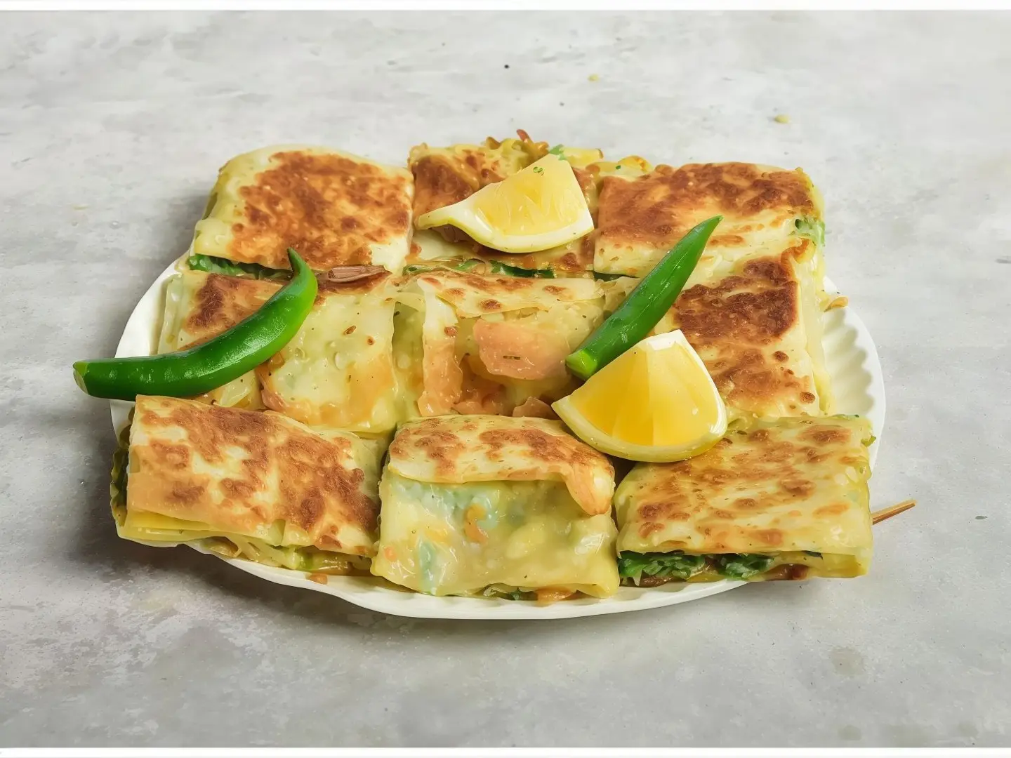 مطبق خضار بالجبن