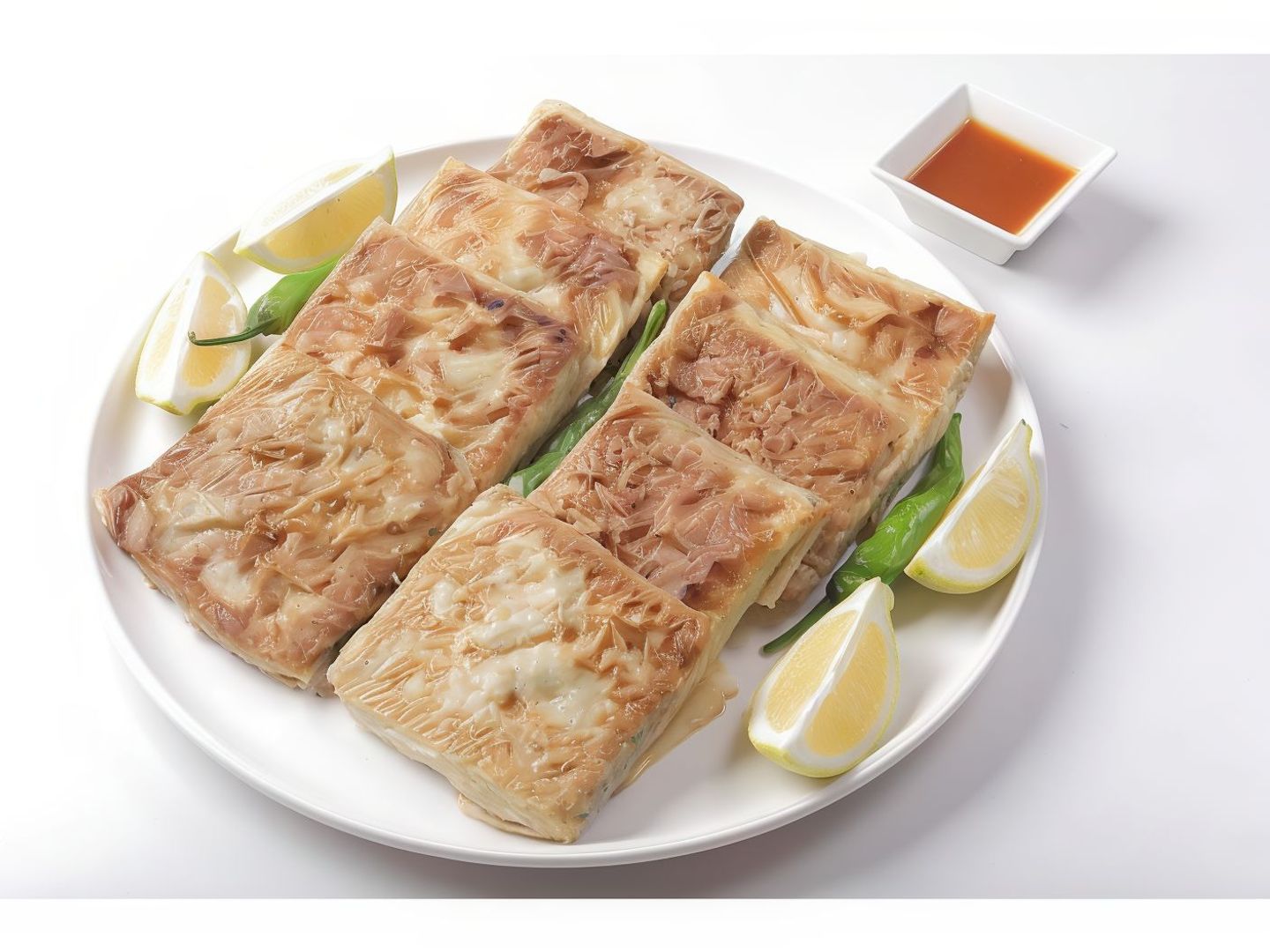 مطبق تونه بالجبن