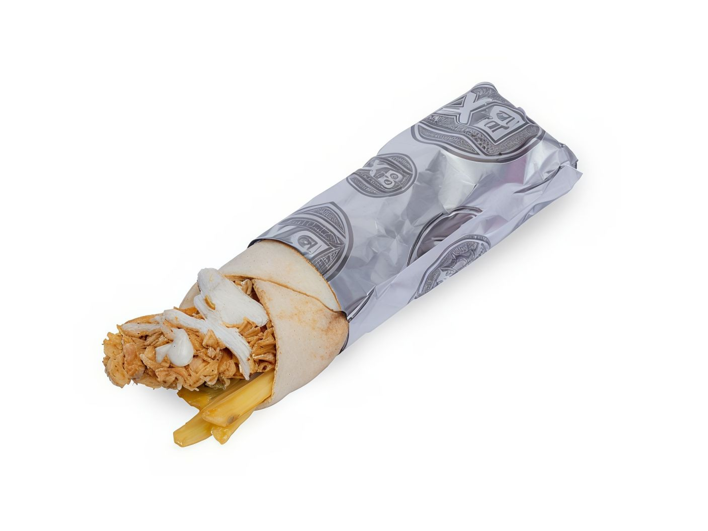 Chicken Sandwich Tortilla