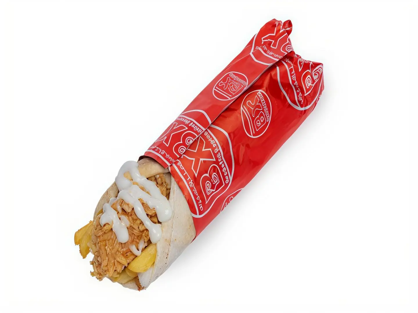 Spicy Chicken Sandwich Tortilla