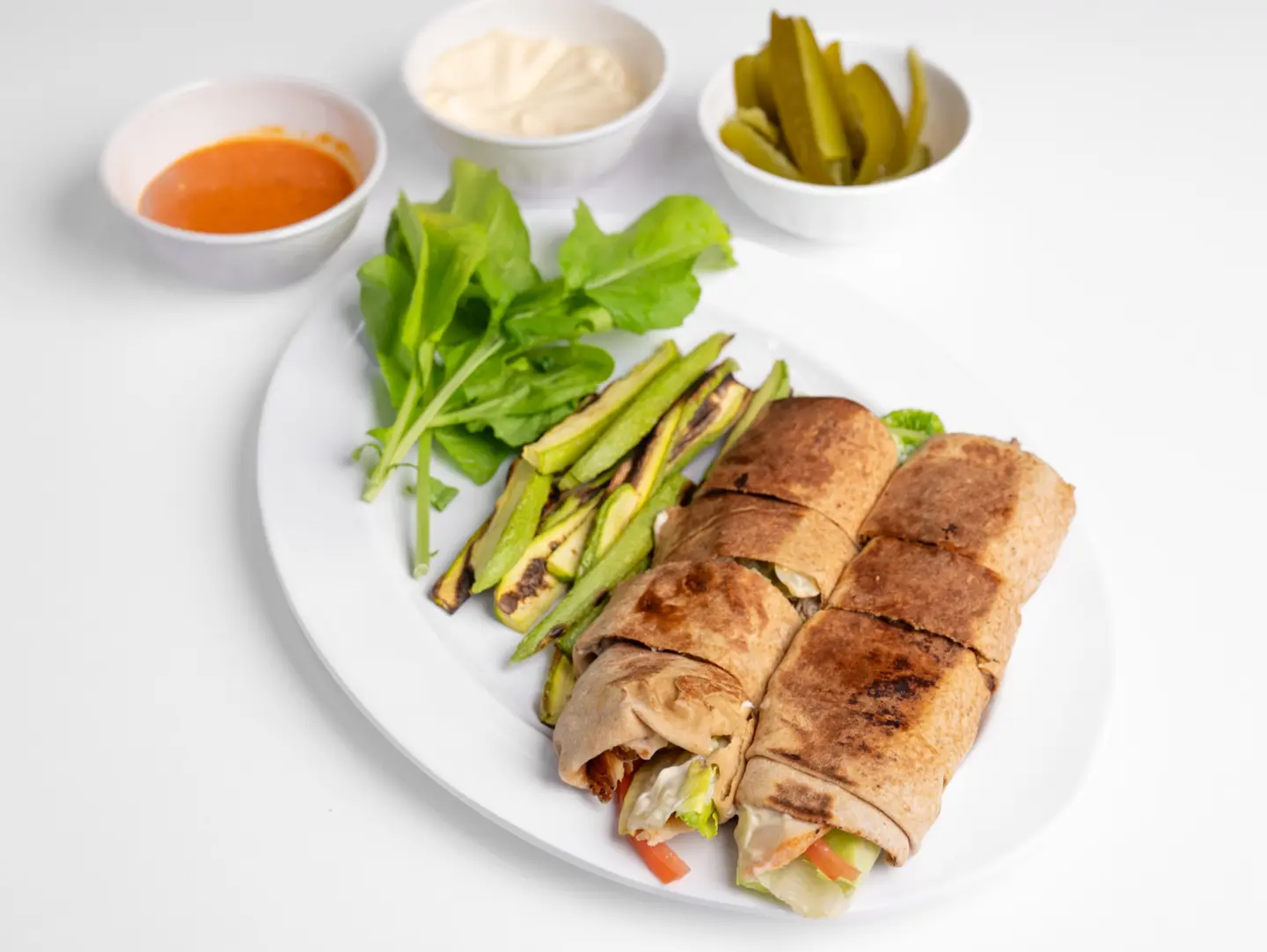 Keto Arabic Platter