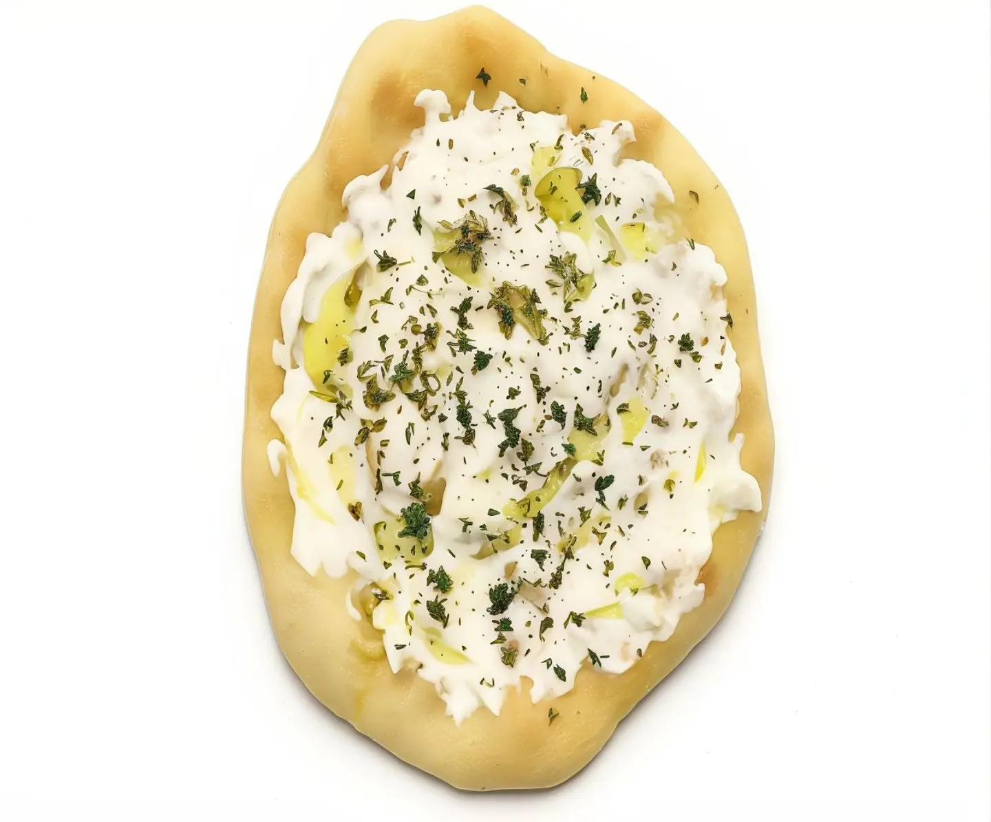 زعتر مع جبن