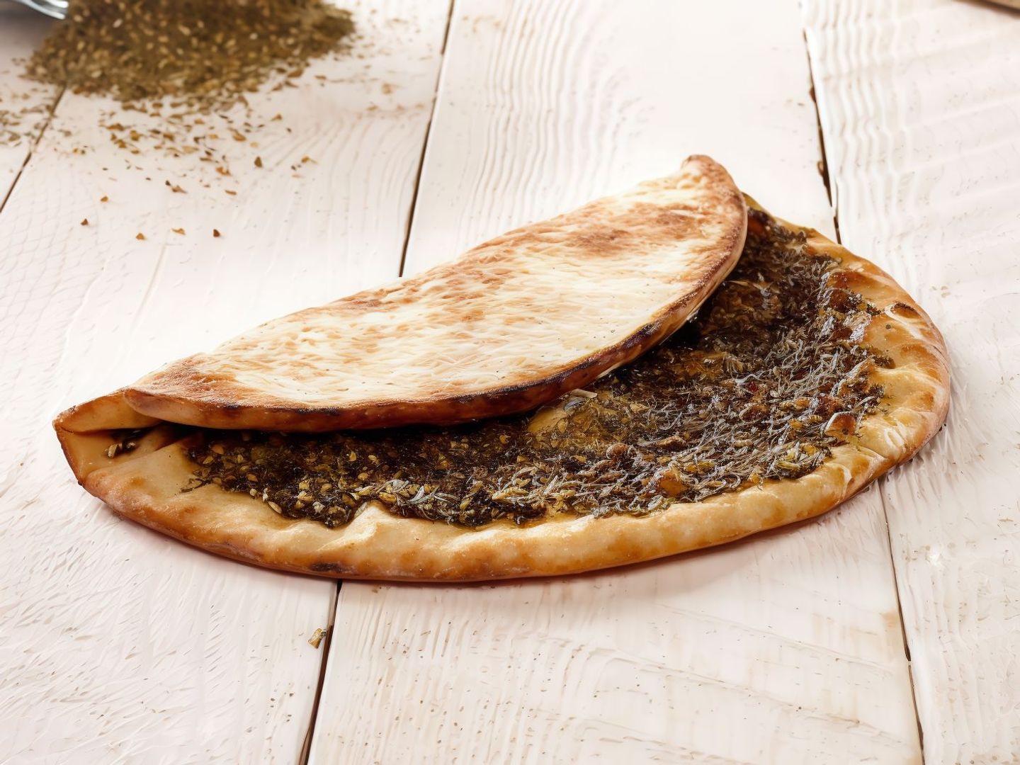 صاج زعتر