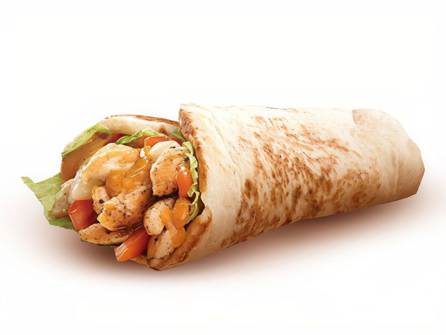 ساندوتش دجاج (حار)