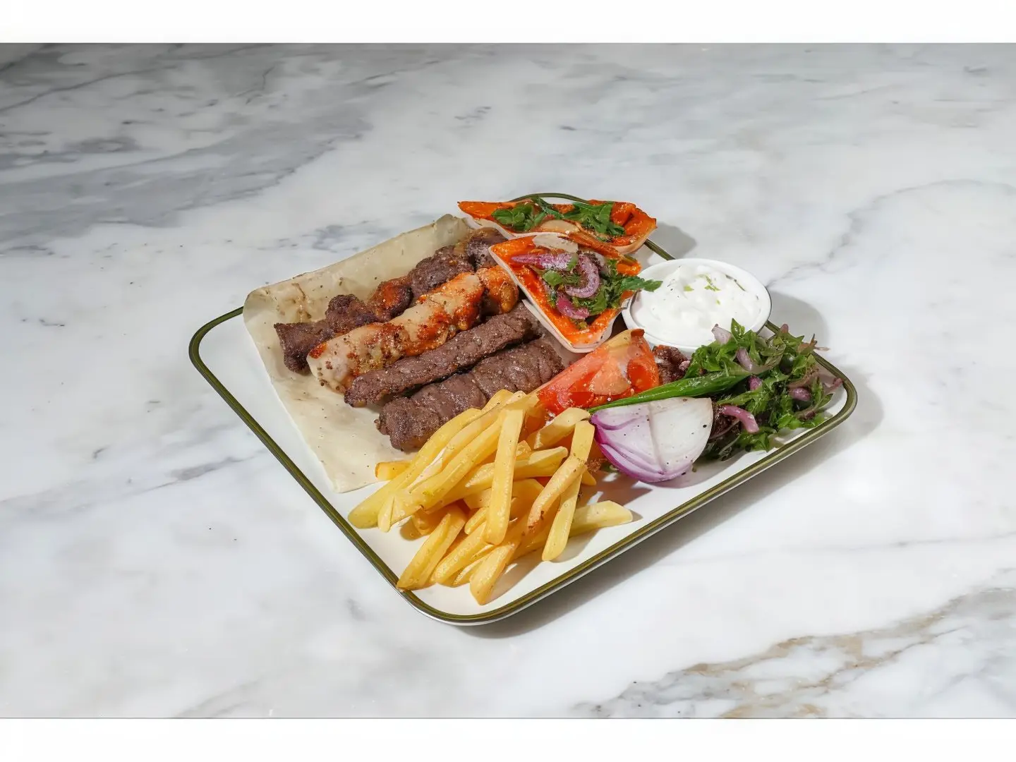 مشاوي مشكلة