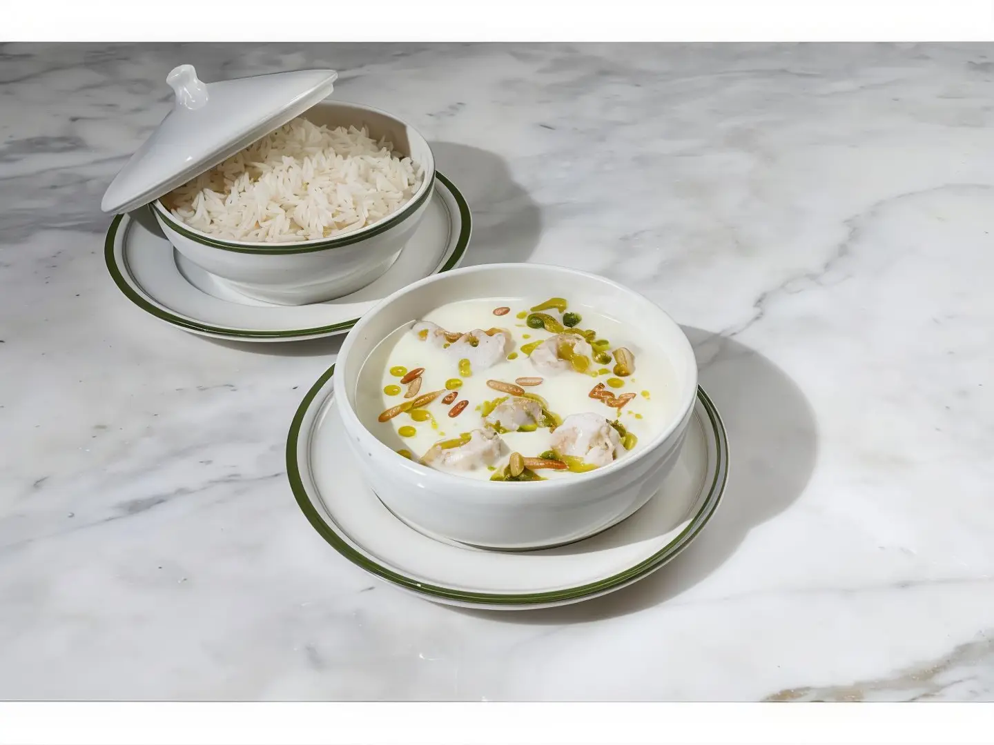 شيش برك مع الأرز