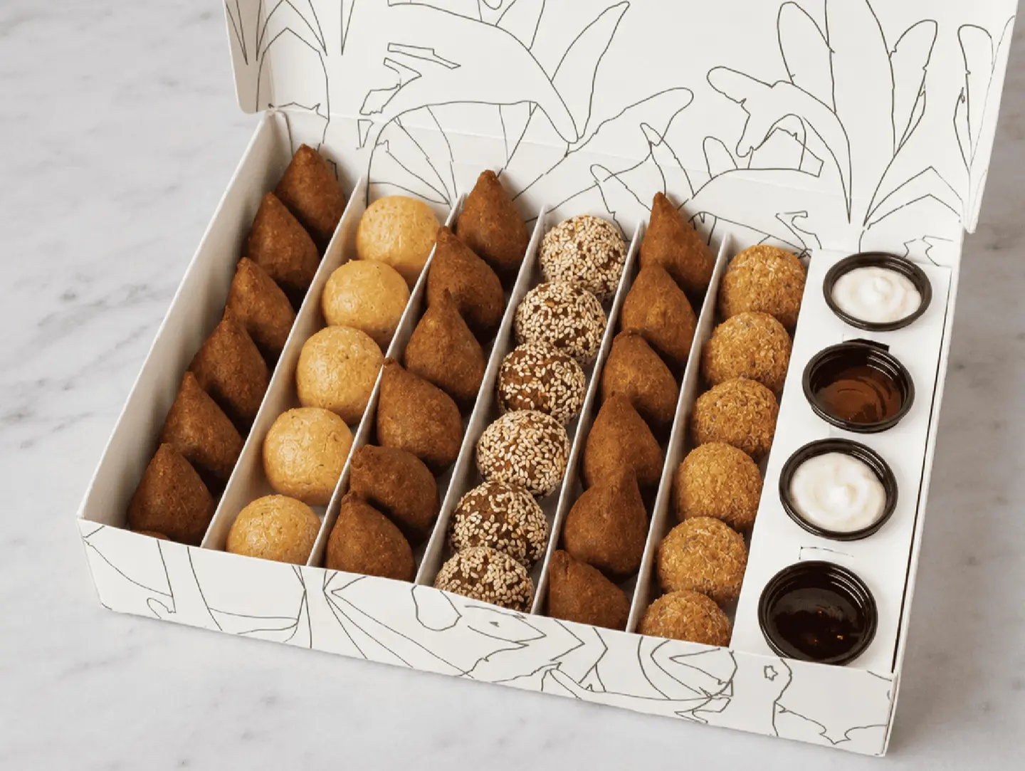 Fairouziyat Kibbeh Box