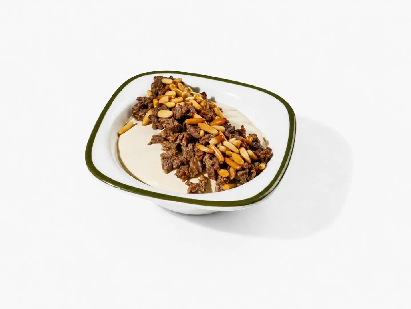 Humus With Meat