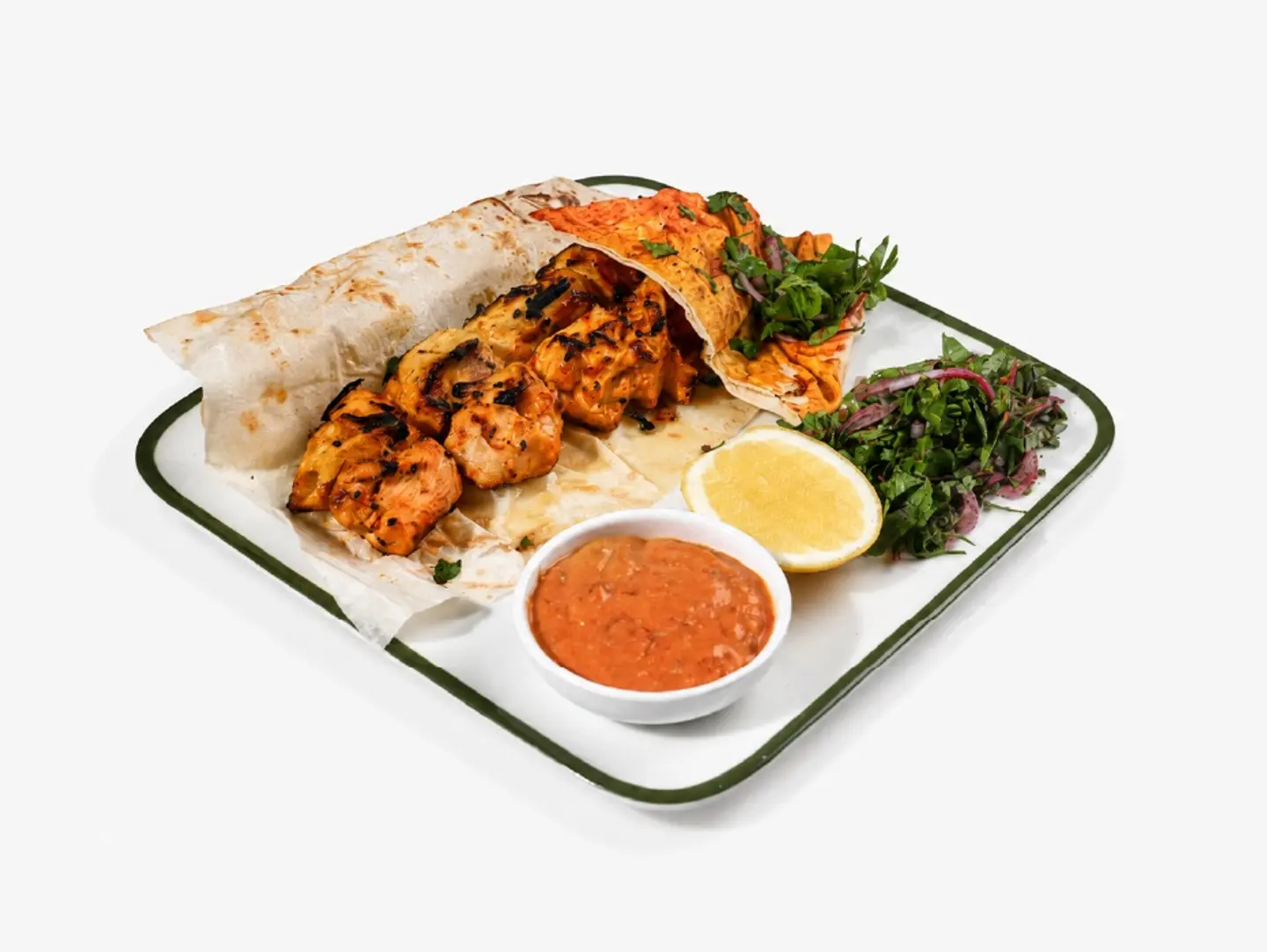Spicy Shish Taouk