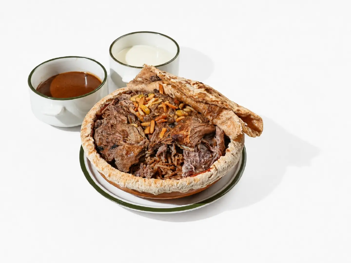 Stuffed Lamb With Yogurt