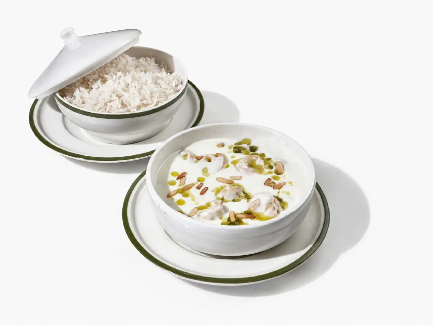 Shish Barak With Rice