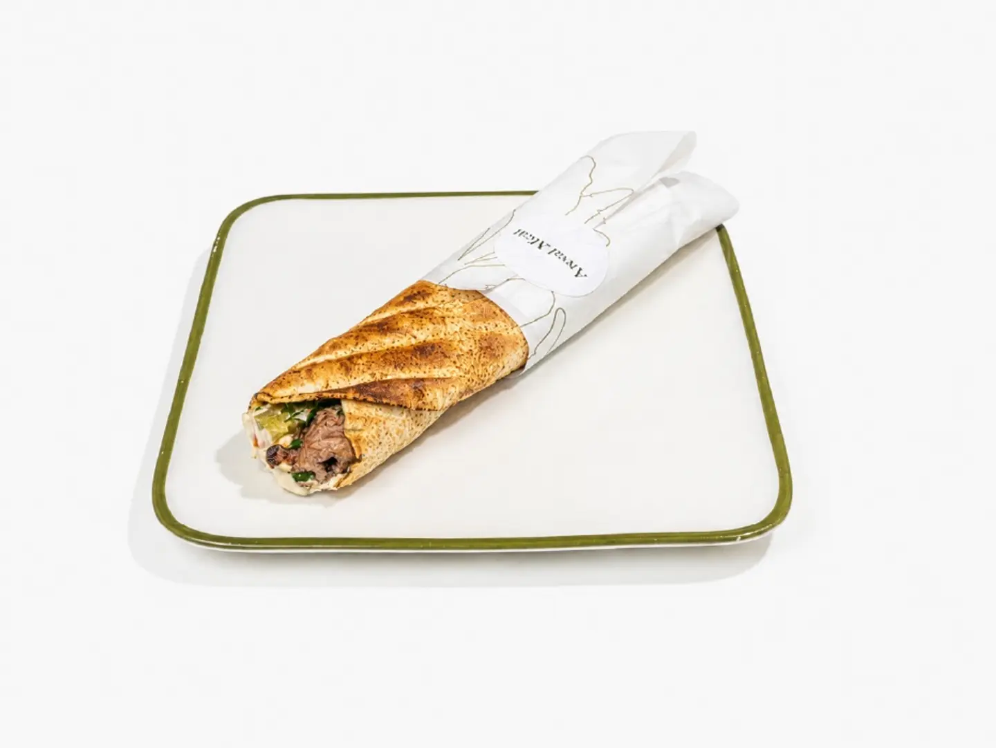 Tikka Meat Sandwich