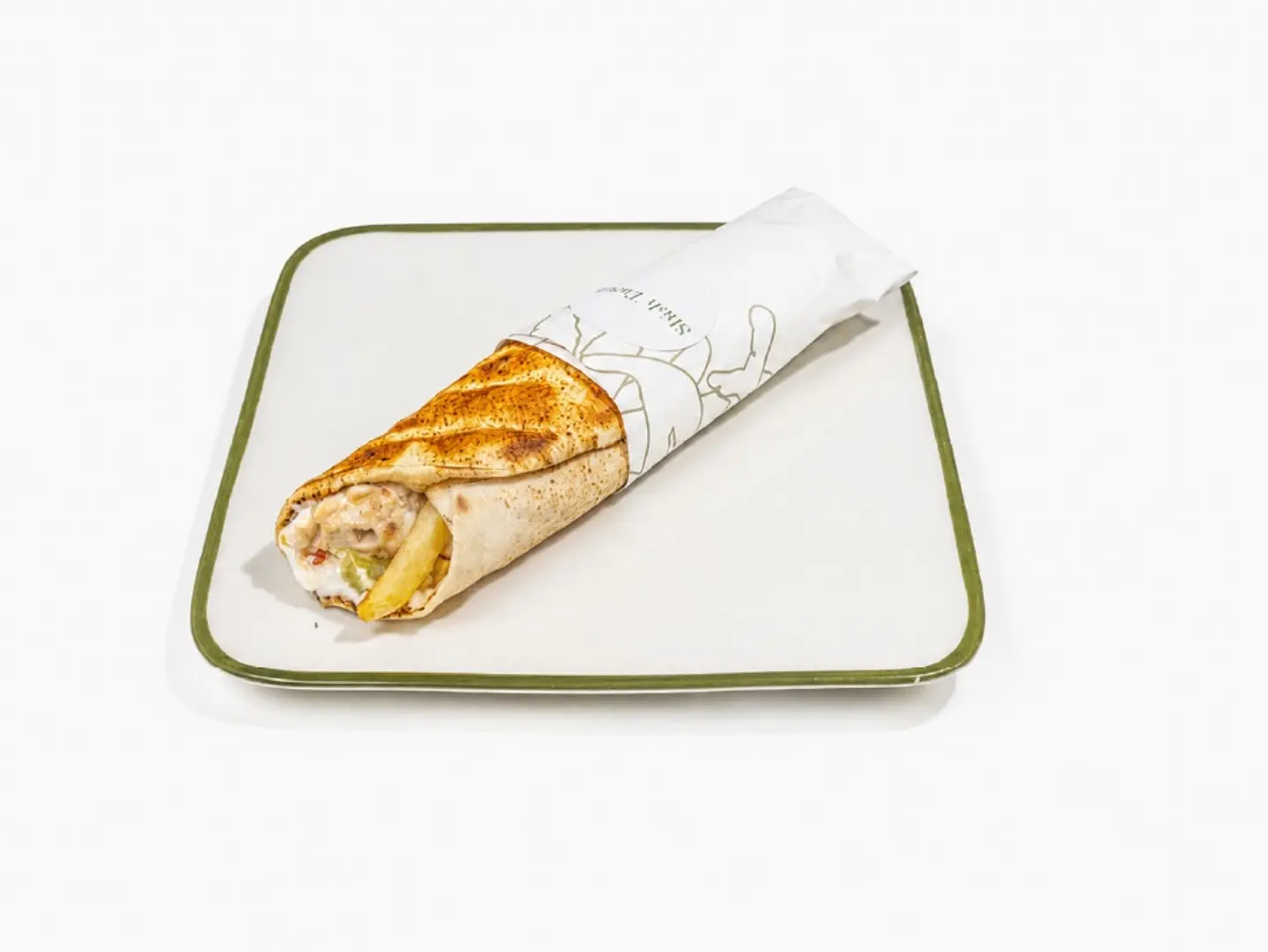 Spicy Shish Taouk Sandwich