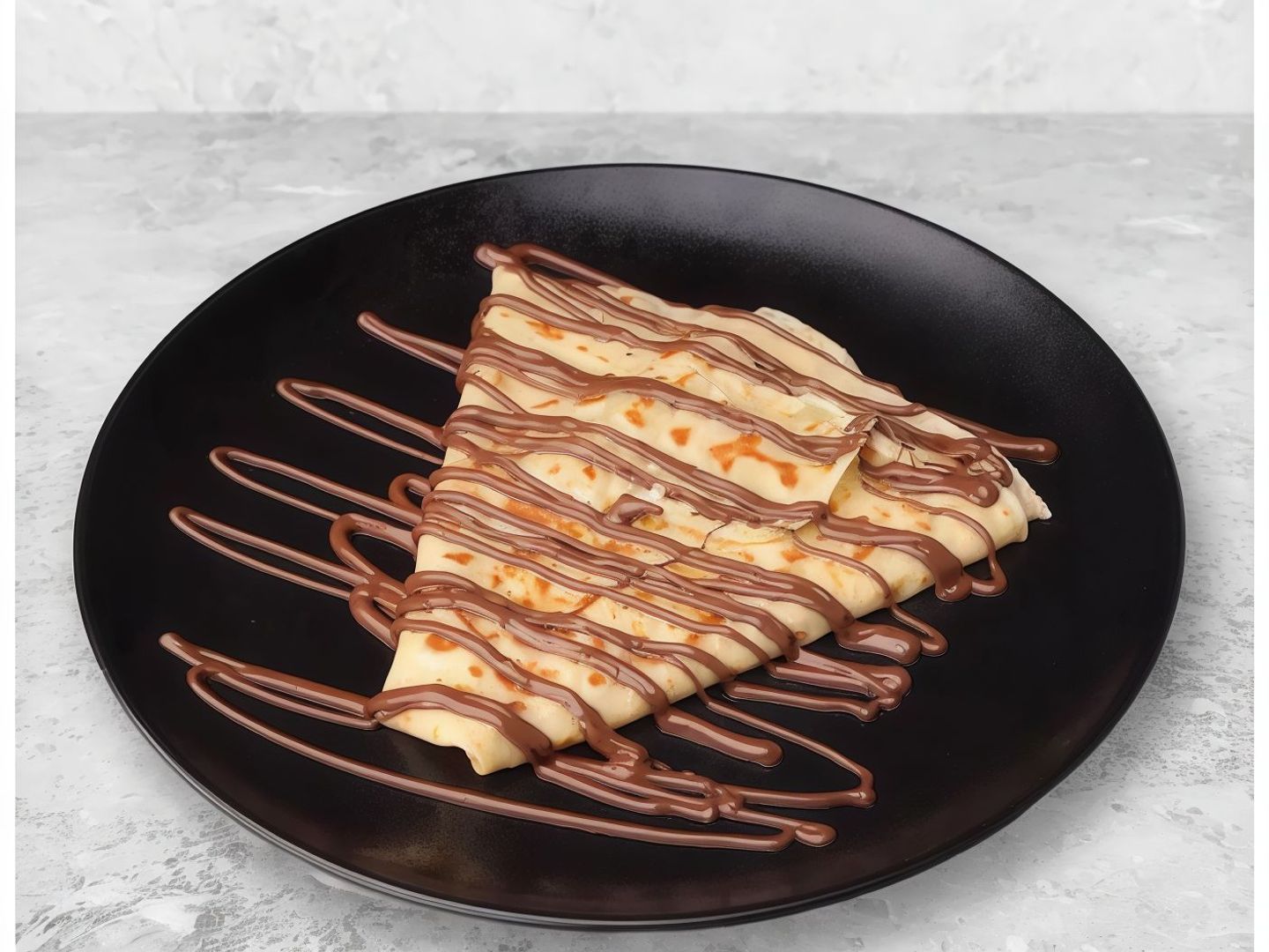 Nutella And Banana Crepe