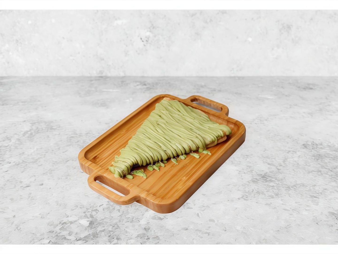 Pistachio Crepe