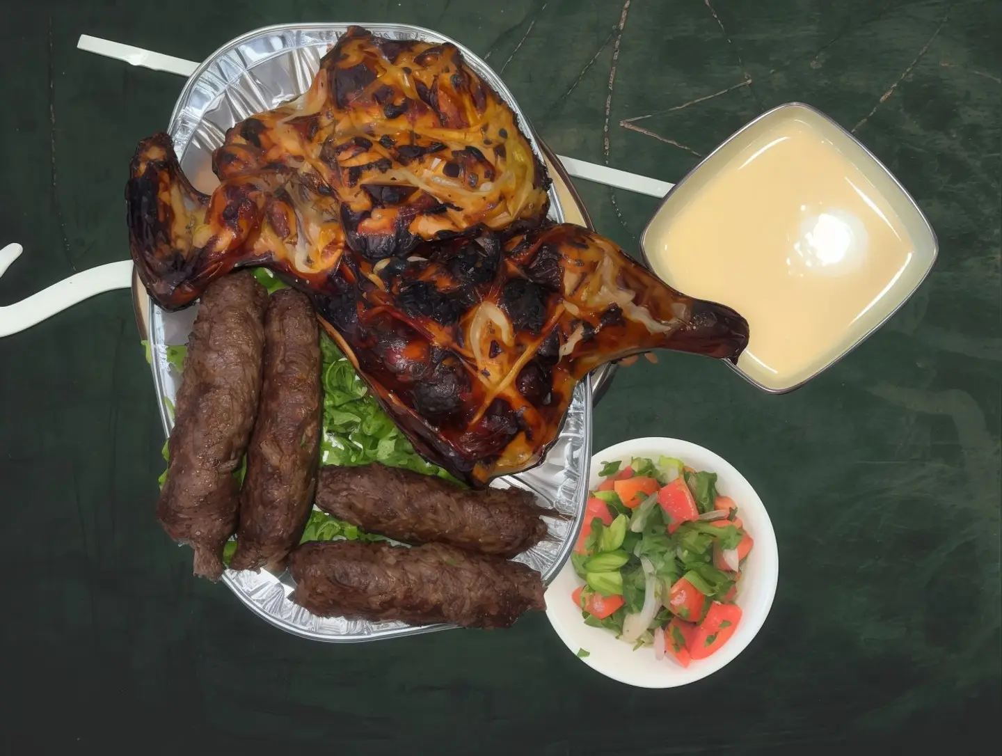 Lion Meal