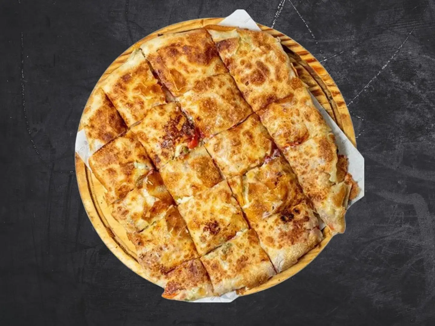 Kiri Pastrami Pie - Pastrami And Kiri Pie