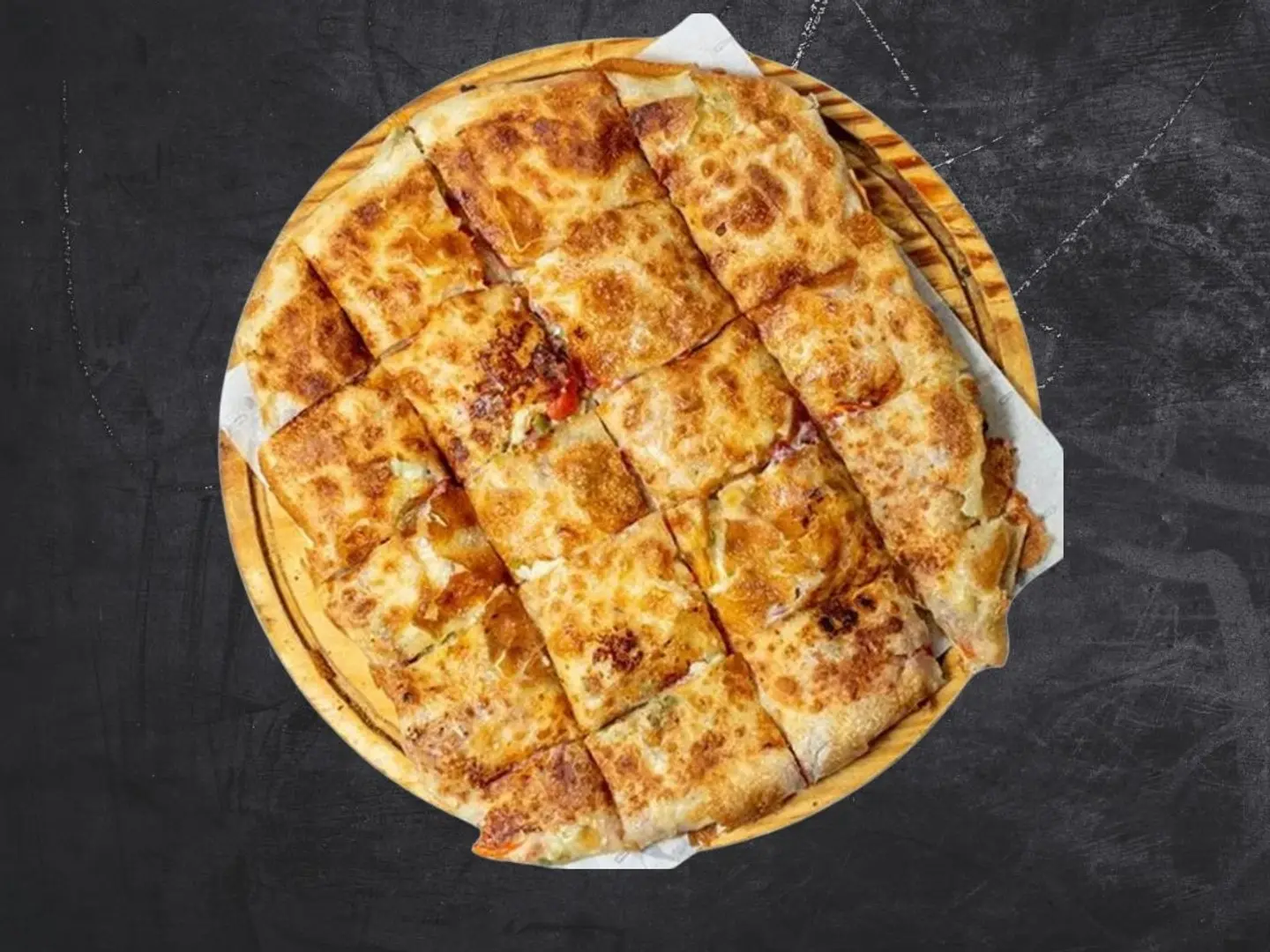 Sausage Pastrami Pie - Basterma Sausage And Curry Pie