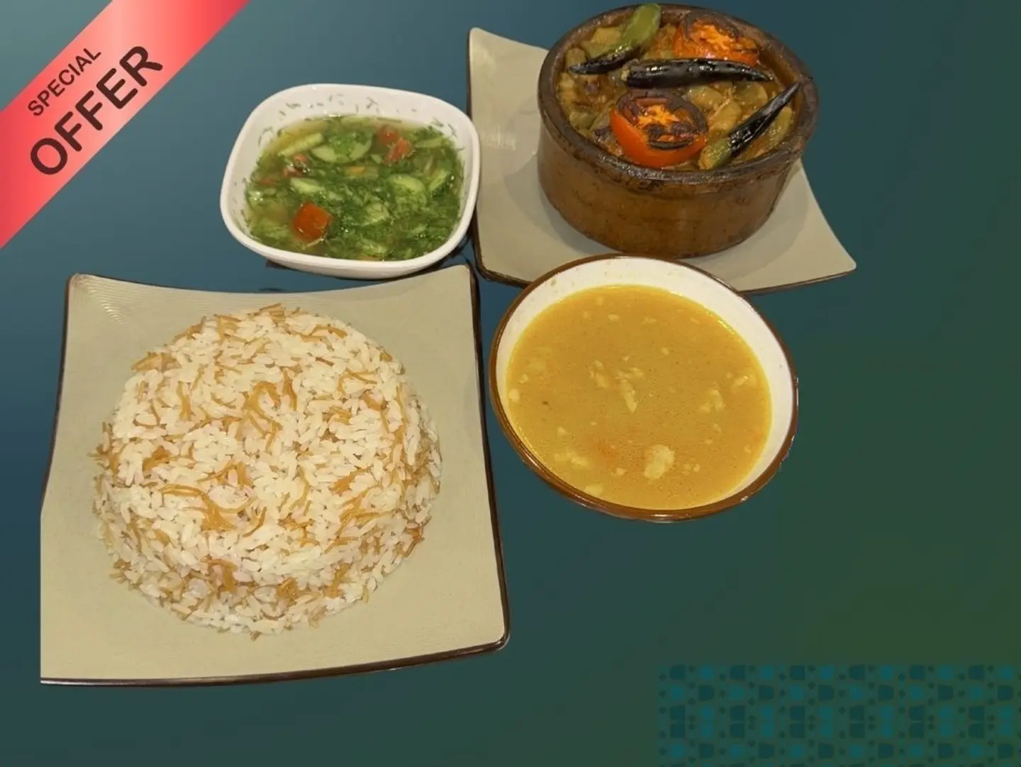 Offer Of 2 Meat Tagines