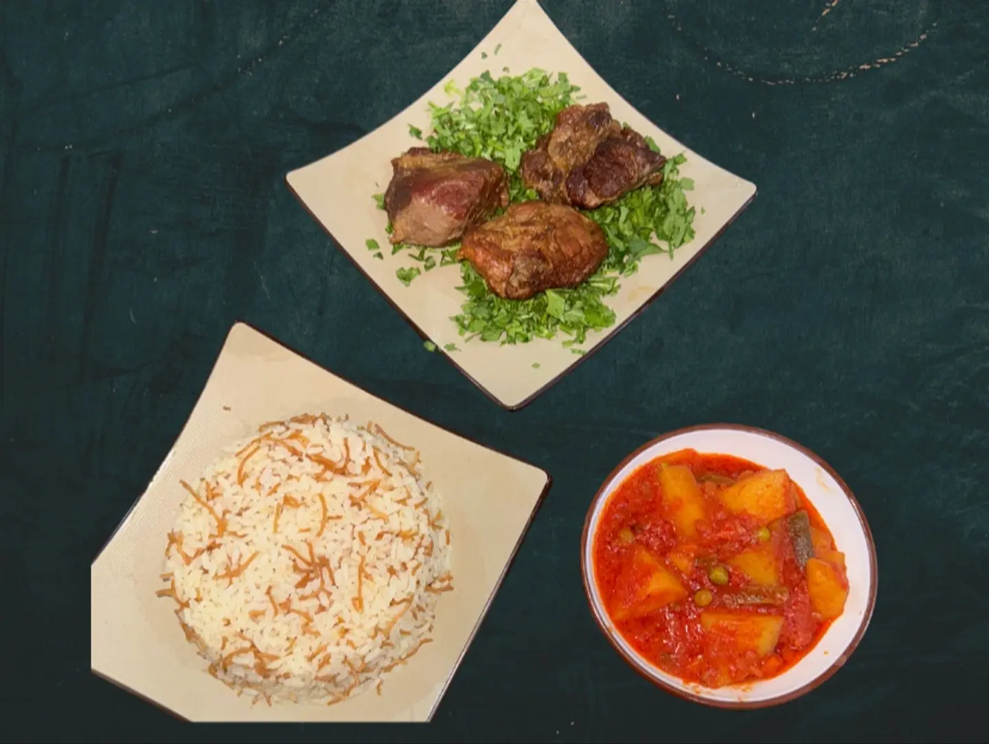 Roasted Local Meat Dish