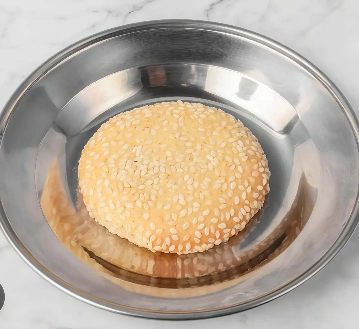 A Regular Sesame Piece