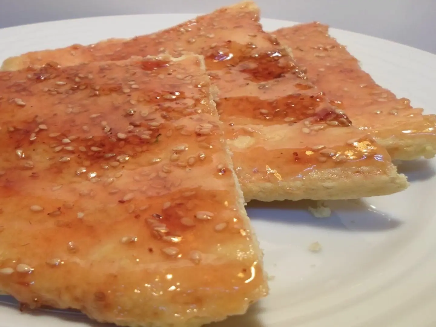 Large Potato Pie With Butter