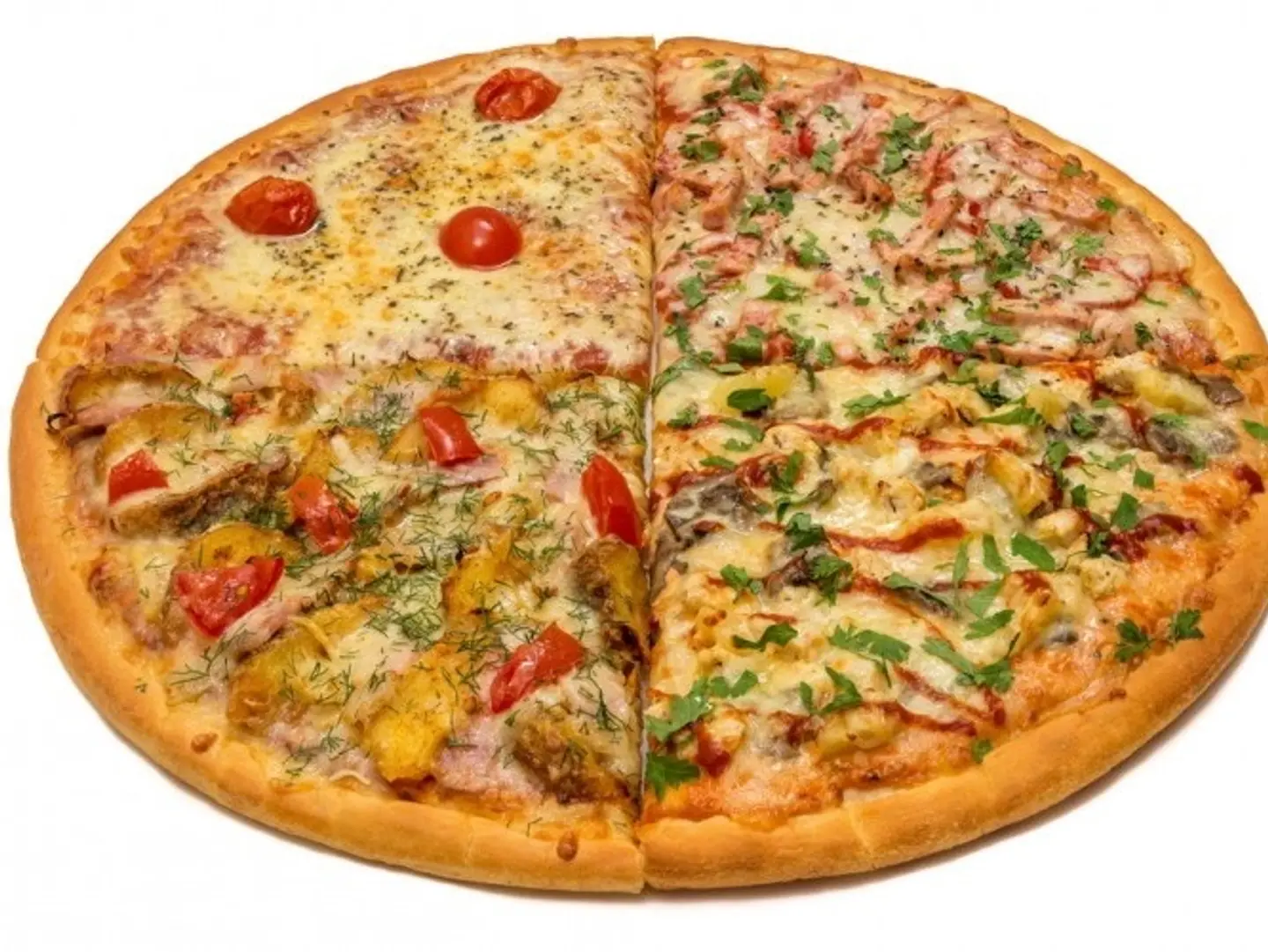 Four Seasons Pizza   Large