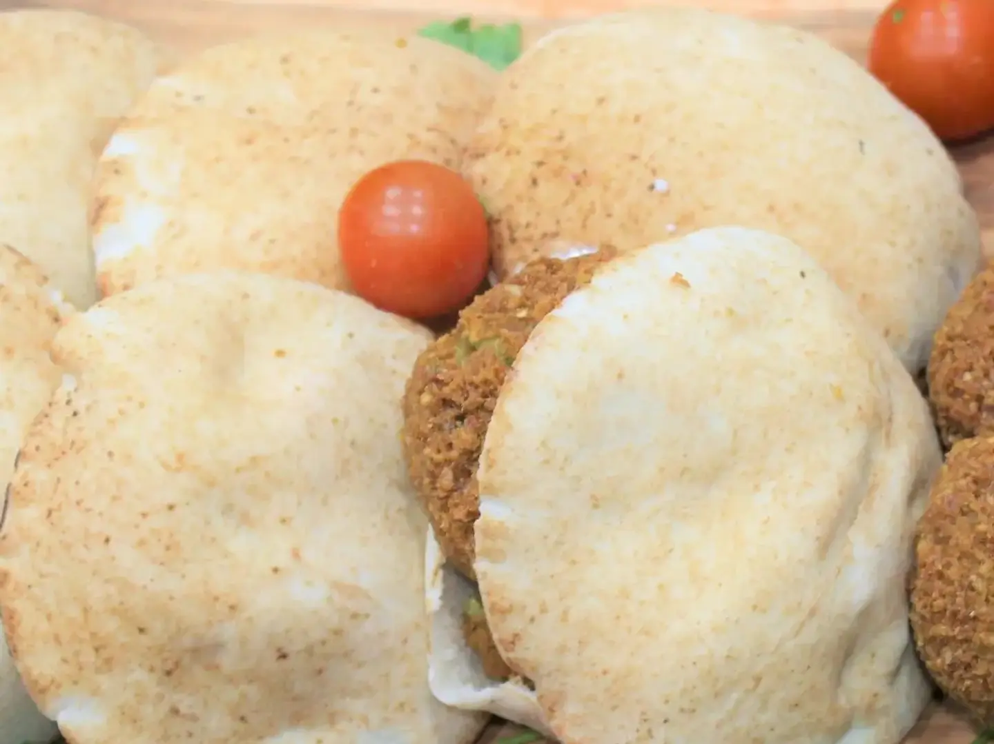 Medium Falafel Platter