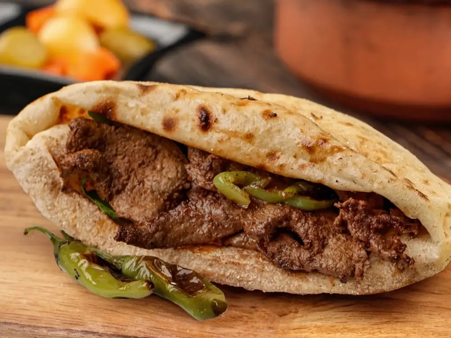 Egyptian Bread Liver