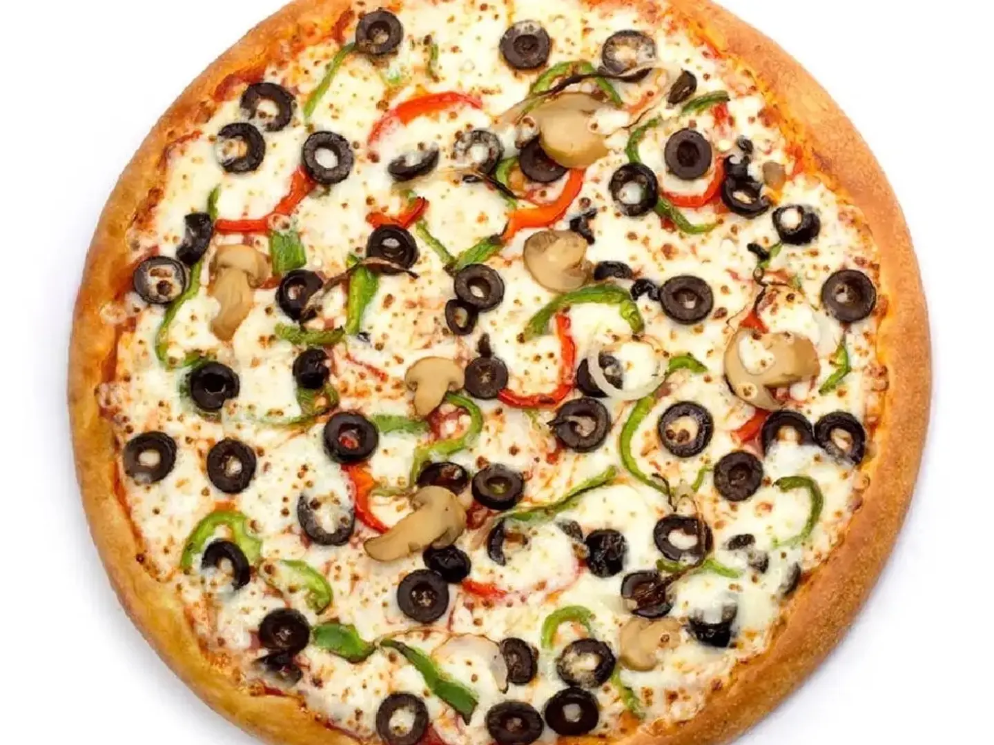 Large Vegetable Pizza