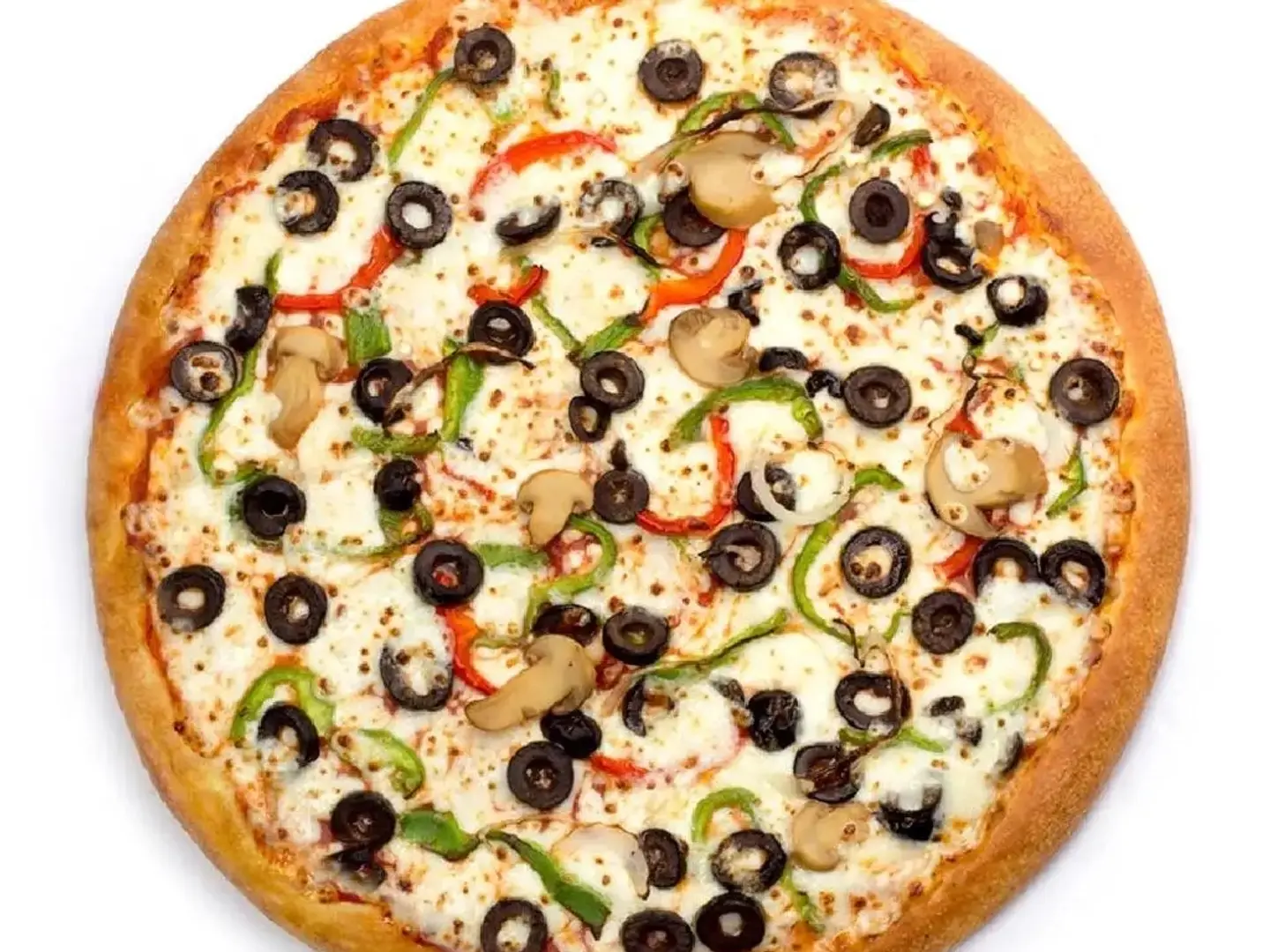 Small Vegetable Pizza