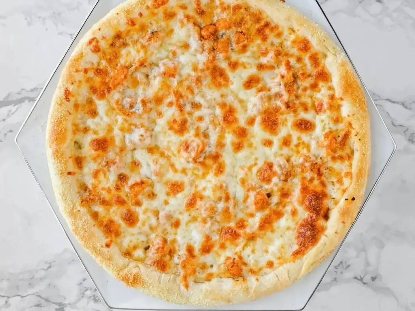 Large Mixed Cheese Pizza