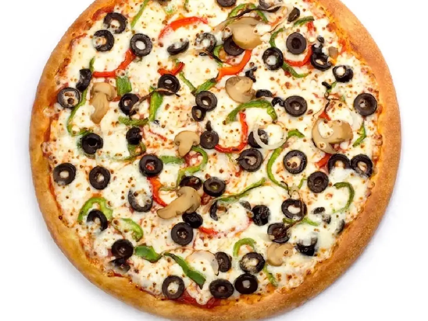 Medium Vegetable Pizza