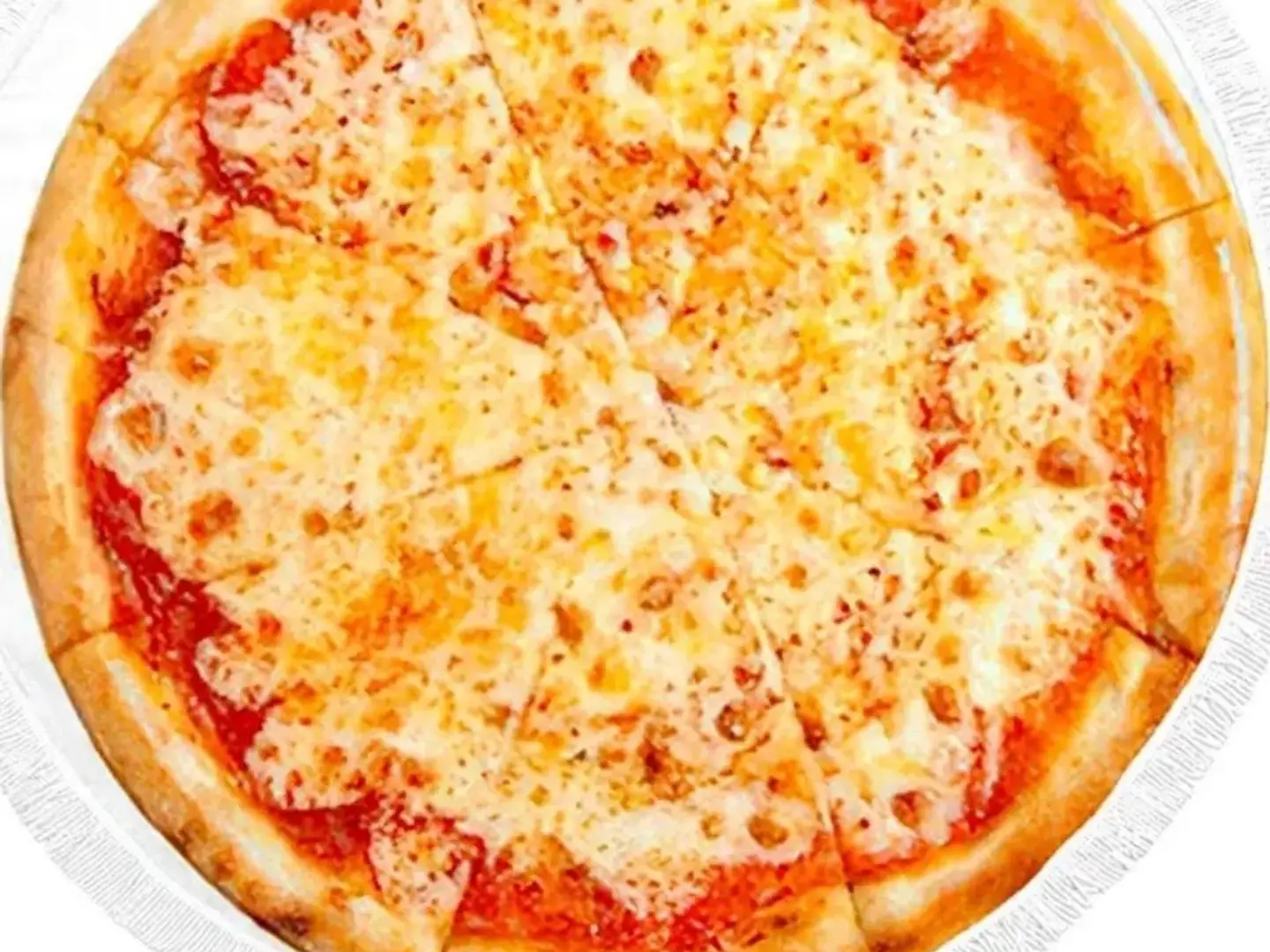 Large Margherita Pizza