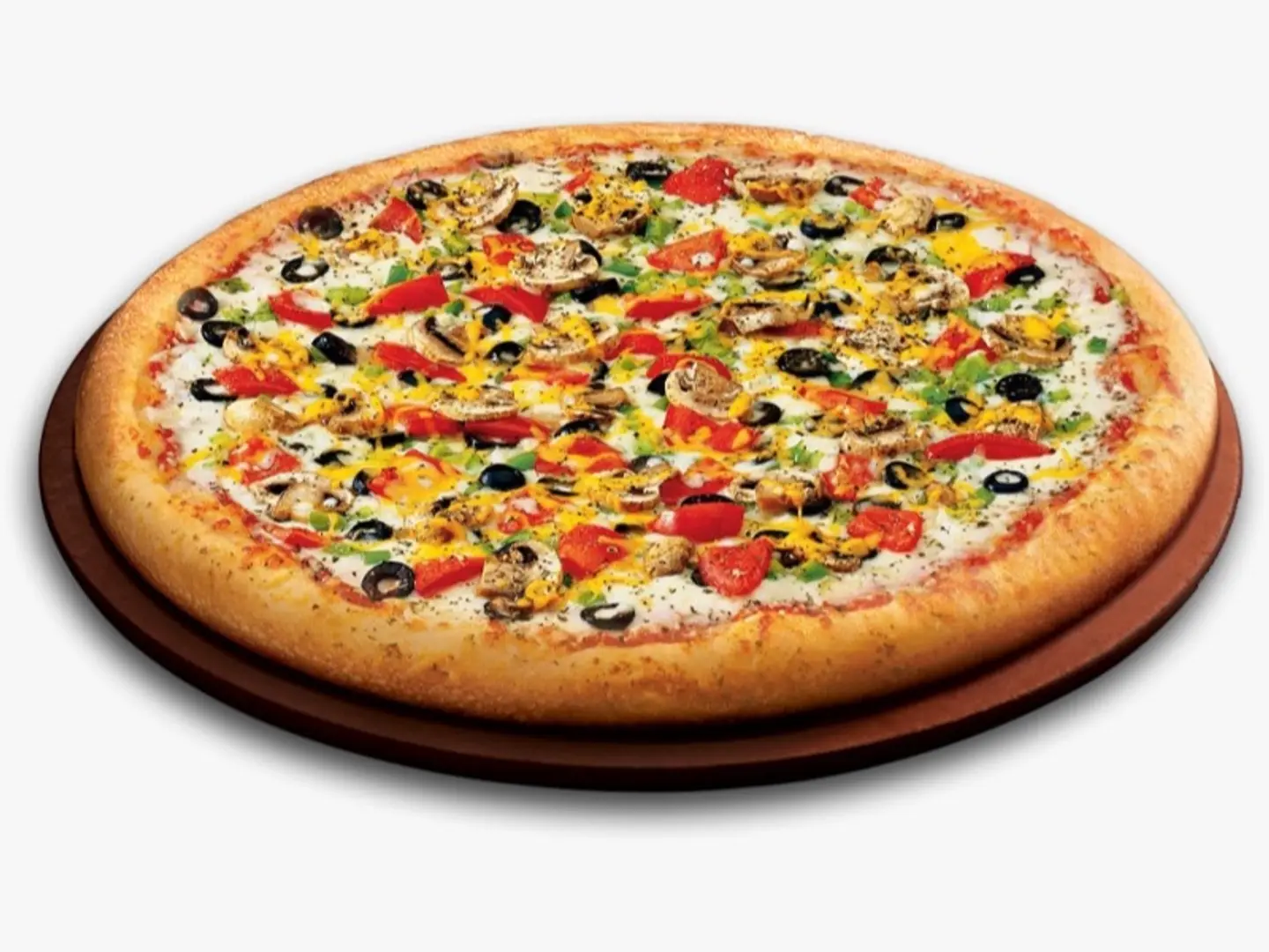 Large Vegetable Sourdough Pizza