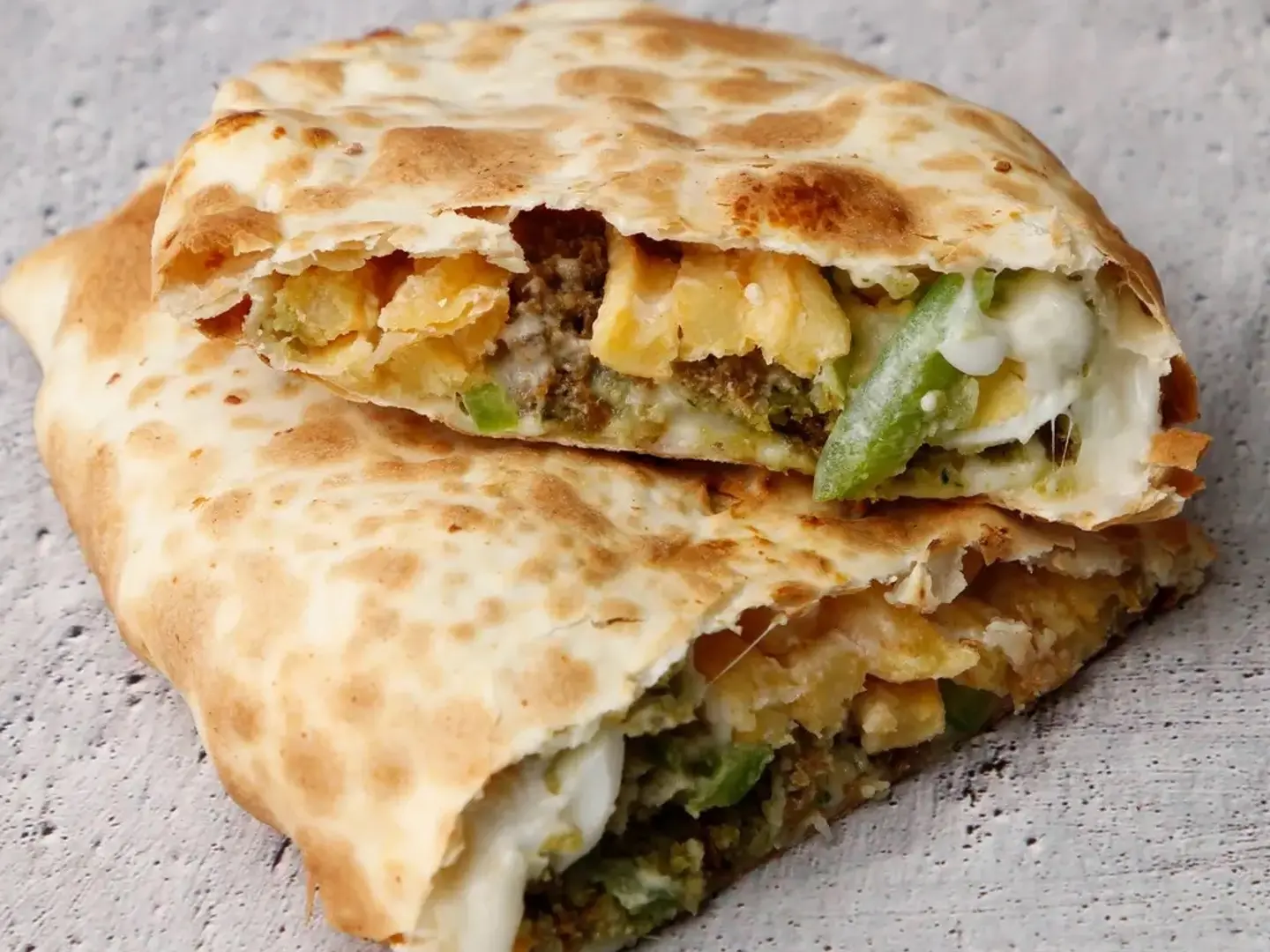 Large Mixed Falafel Pie