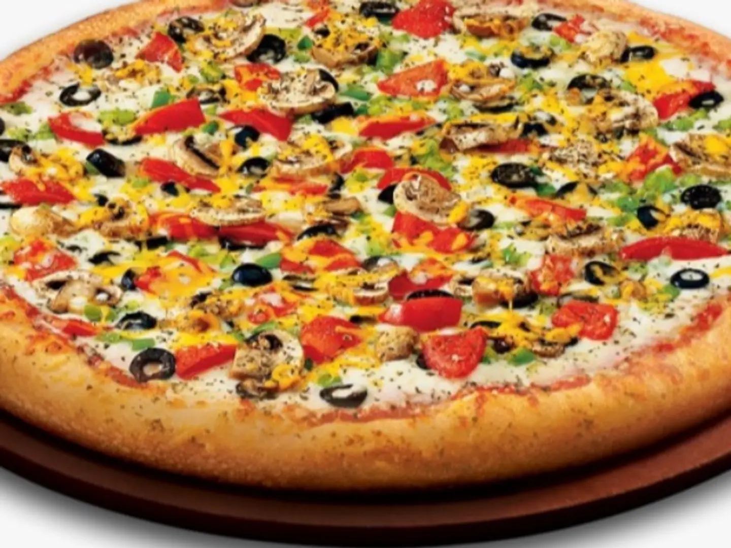 Medium Vegetable Sai Pizza