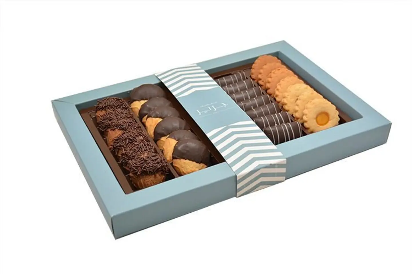 Petit Four Sablee Hala Manzli Rectangle