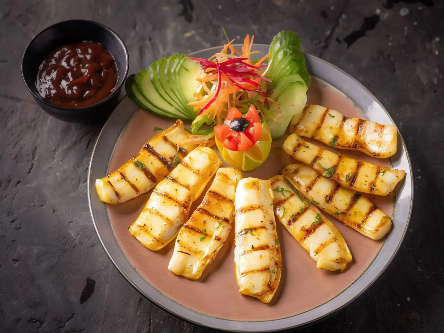 Grilled Calamari