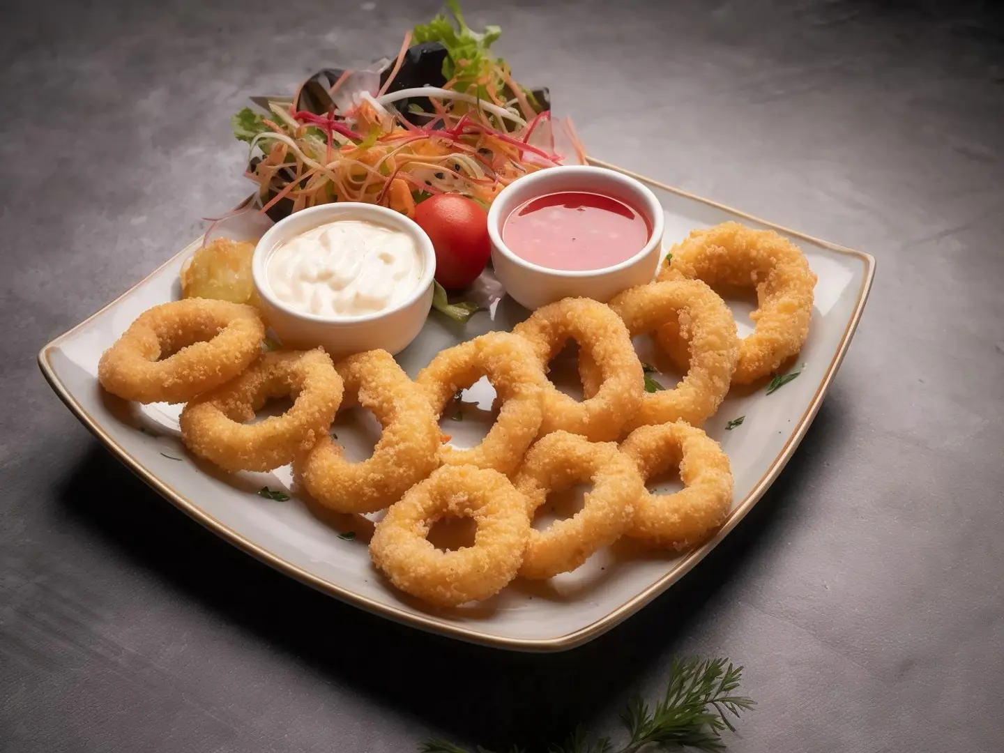 Fried Calamari