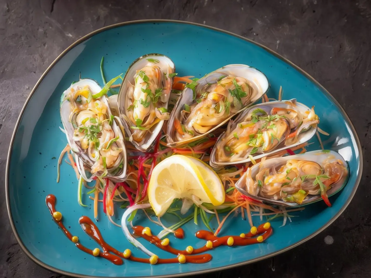 Sautéed Mussels