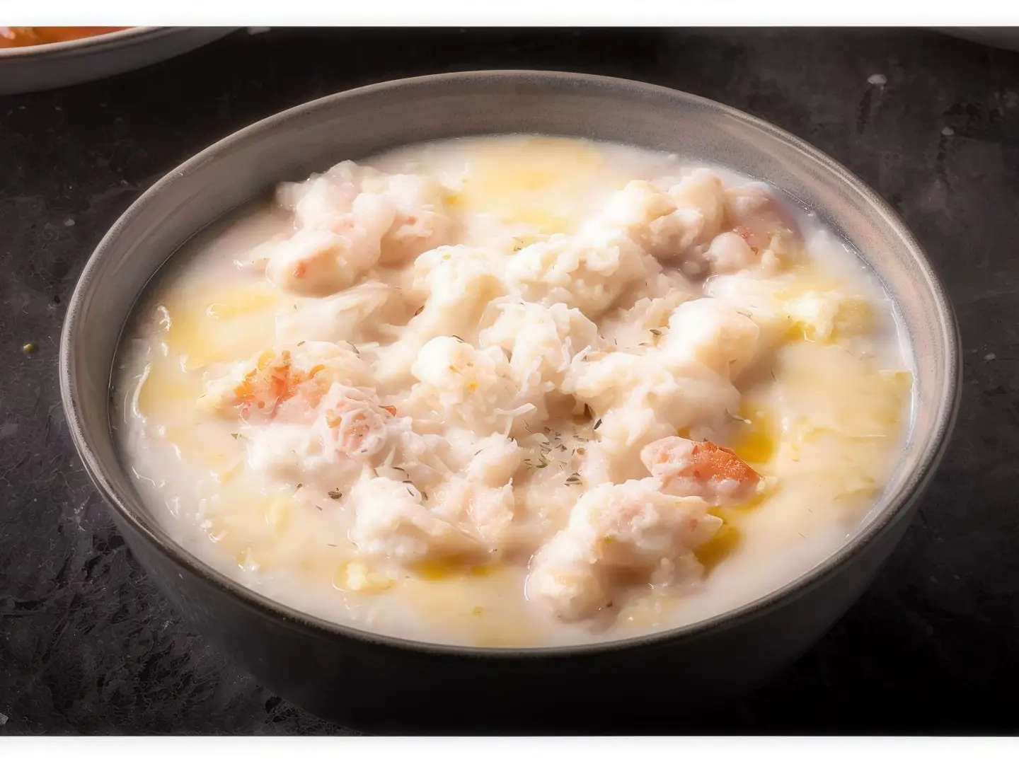 شوربة كريمة الدجاج