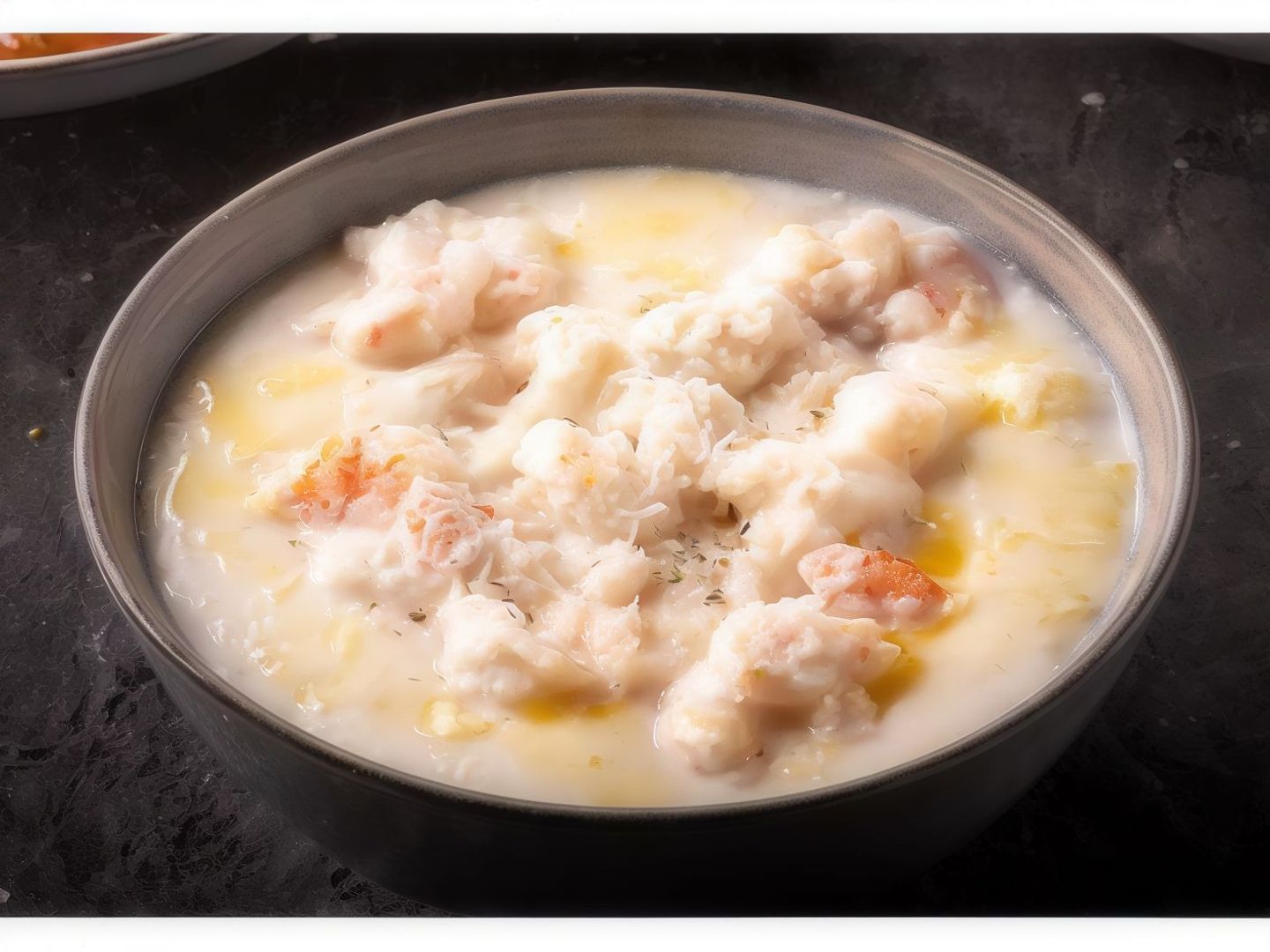 شوربة كريمة الدجاج