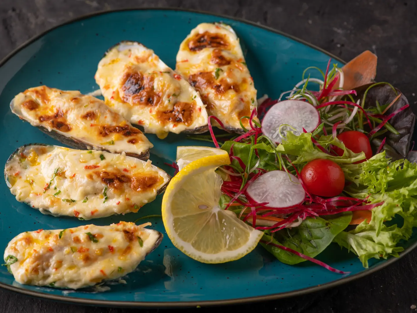 Baked Mussel
